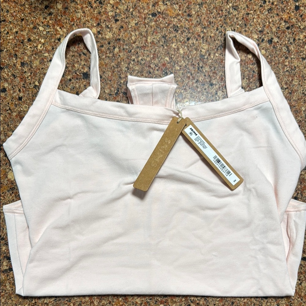 Light Pink Sleeveless Top
